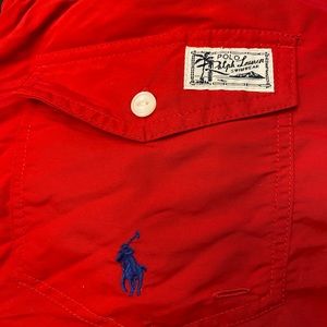 RALPH LAUREN SWIM TRUNKS